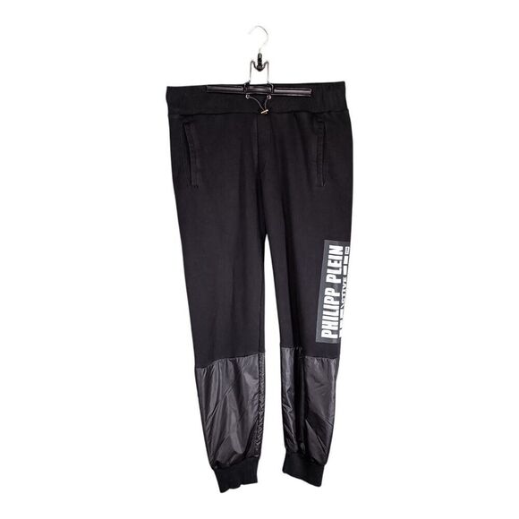 Philipp Plein Joggers Sweatpants Black Mens XL - Picture 1 of 8